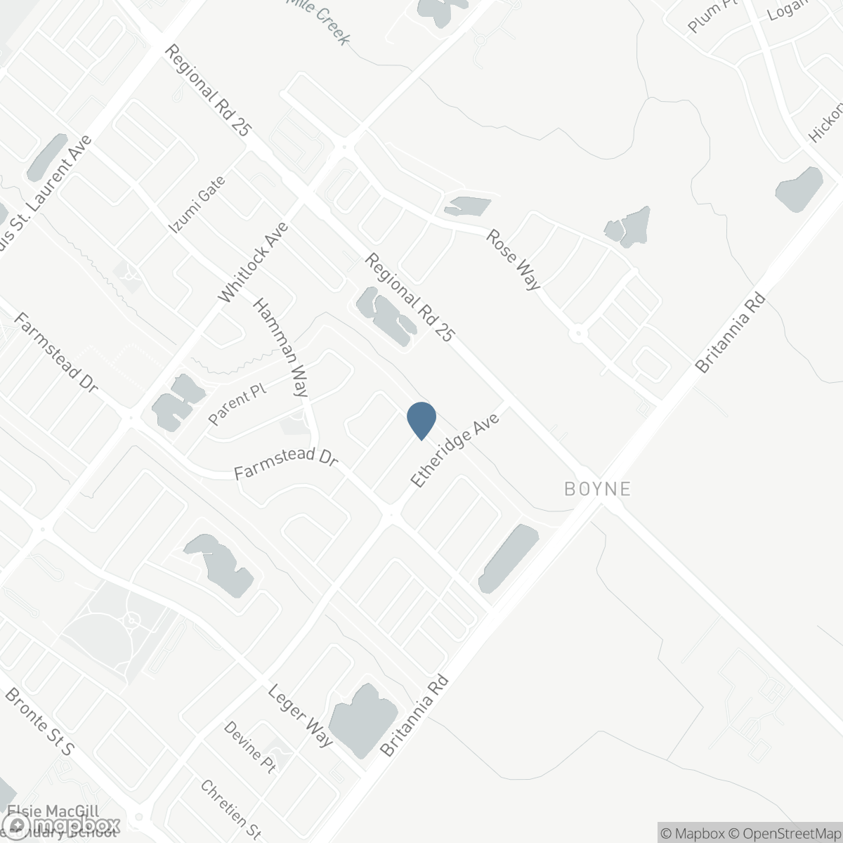 1422 ORR TERRACE, Milton, Ontario L9T 7K6